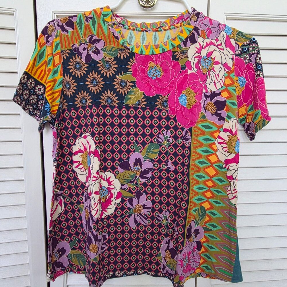 Johnny Was Short Sleeve Tee